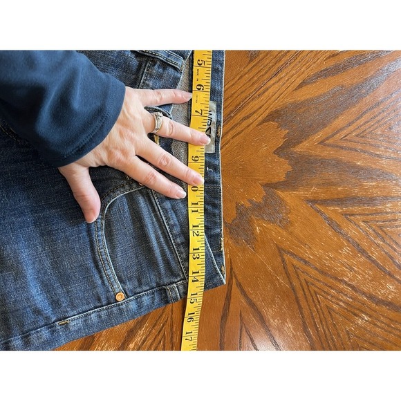 Men's WESC 366 Rinse Stretch Slim Cotton 5-Pocket Blue Jeans Sz 29 Selvedge - Picture 8 of 12